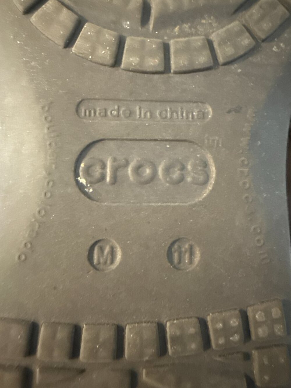 Men's Crocs Santa Cruz Loafer - 11 - Picture 6 of 6